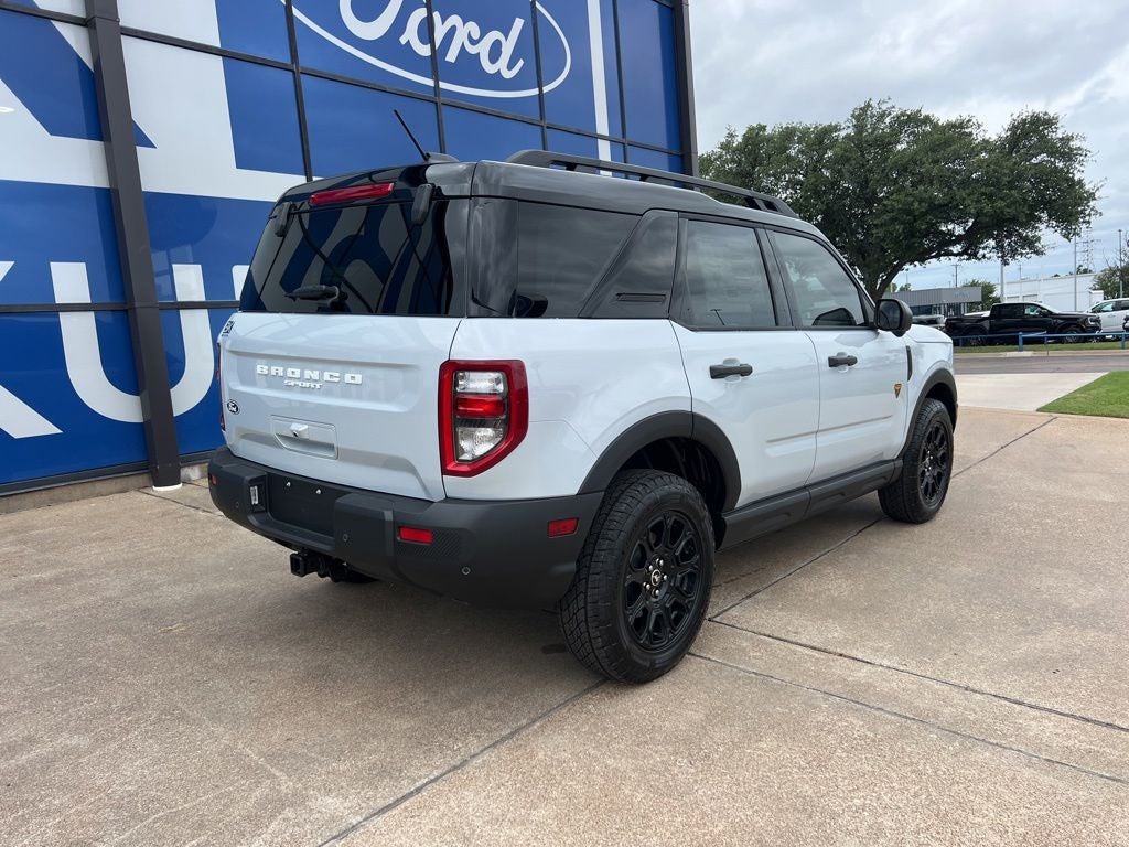 2026 Ford Bronco Sport Badlands