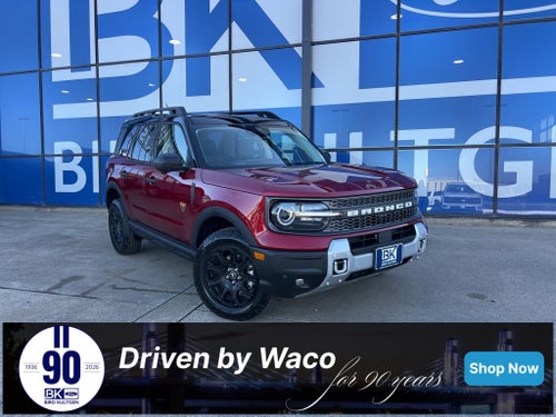 2025 Ford Bronco Sport Badlands