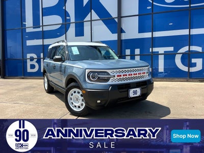 2026 Ford Bronco Sport Heritage