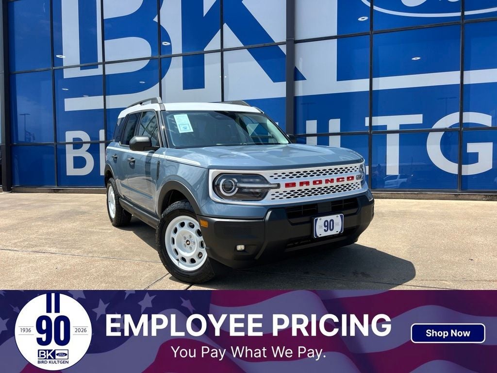 2026 Ford Bronco Sport Heritage