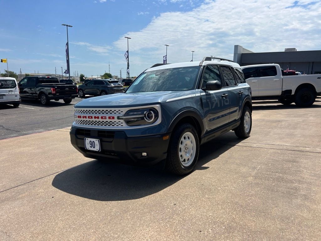 2026 Ford Bronco Sport Heritage