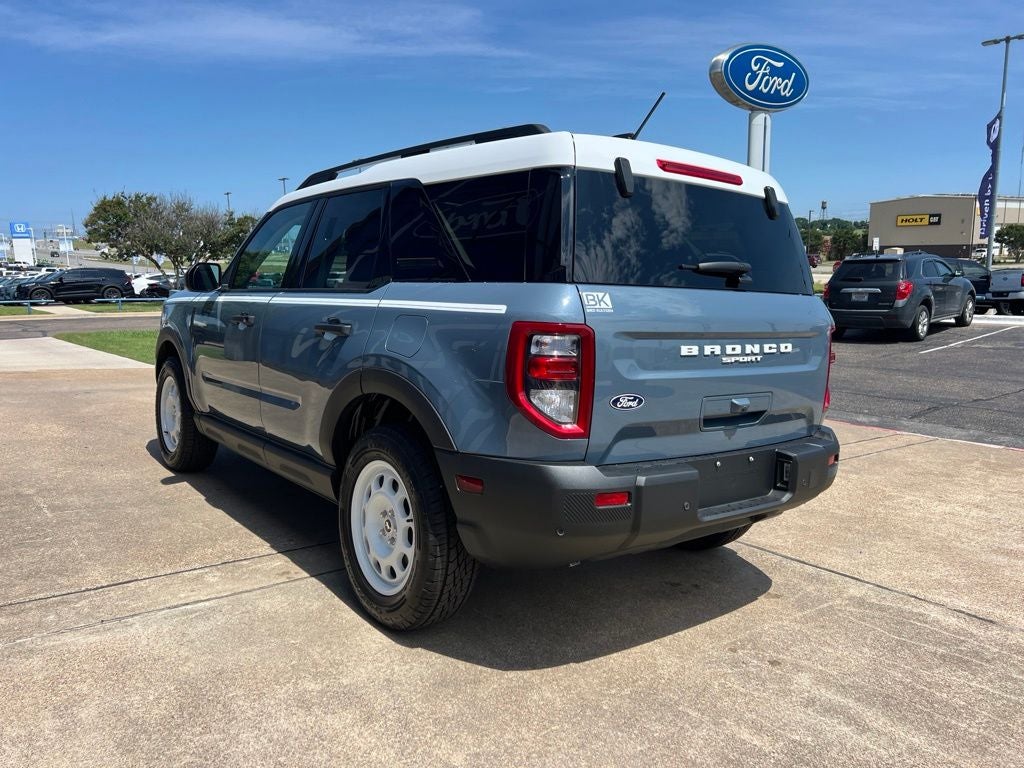 2026 Ford Bronco Sport Heritage
