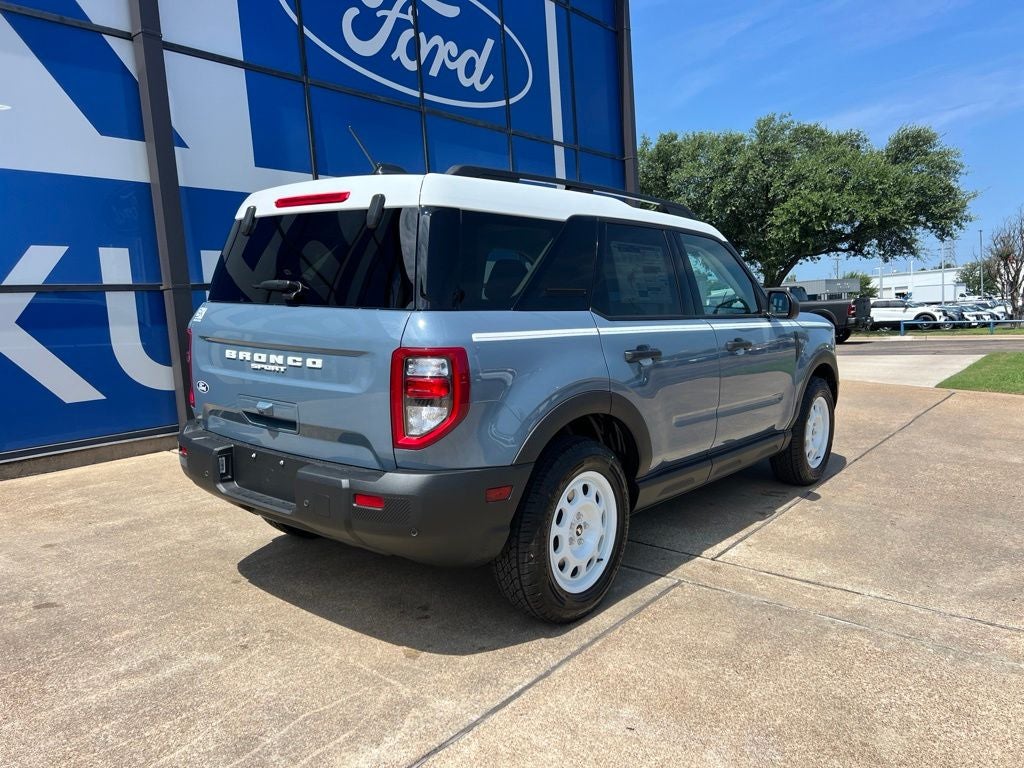 2026 Ford Bronco Sport Heritage
