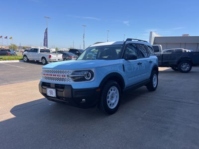 2026 Ford Bronco Sport Heritage