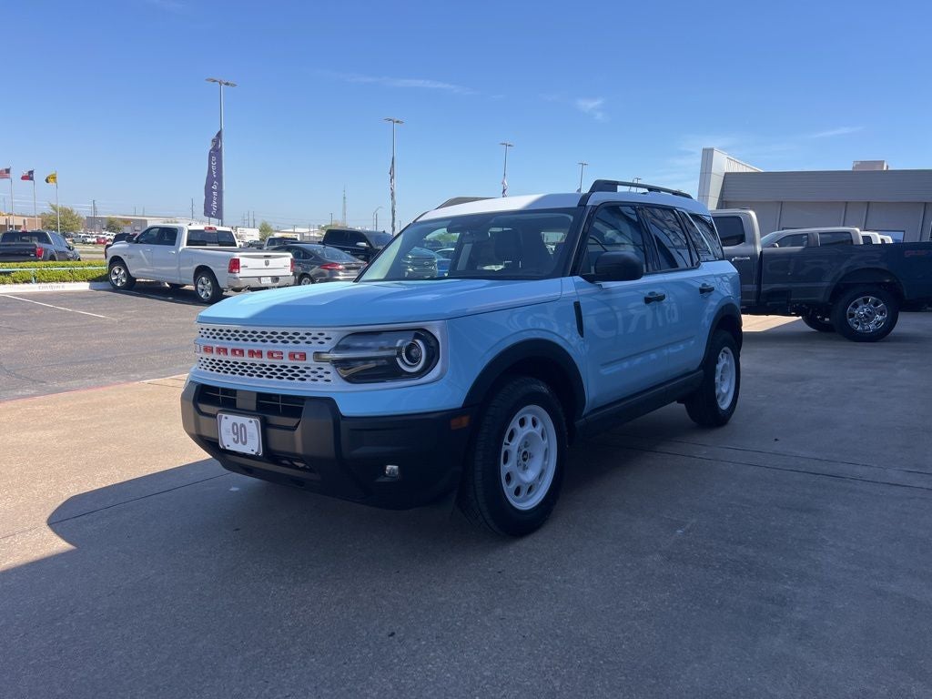 2026 Ford Bronco Sport Heritage