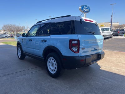 2026 Ford Bronco Sport Heritage