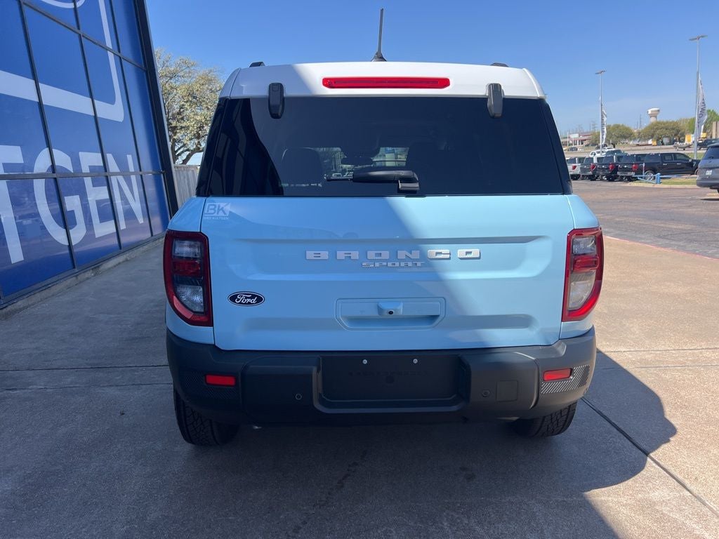 2026 Ford Bronco Sport Heritage