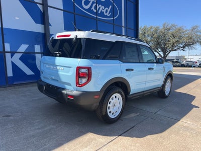 2026 Ford Bronco Sport Heritage
