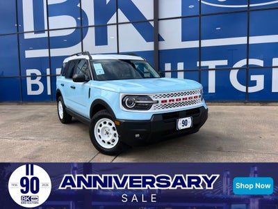 2026 Ford Bronco Sport Heritage