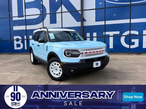 2026 Ford Bronco Sport Heritage