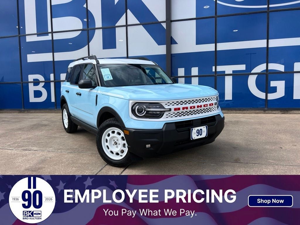 2026 Ford Bronco Sport Heritage