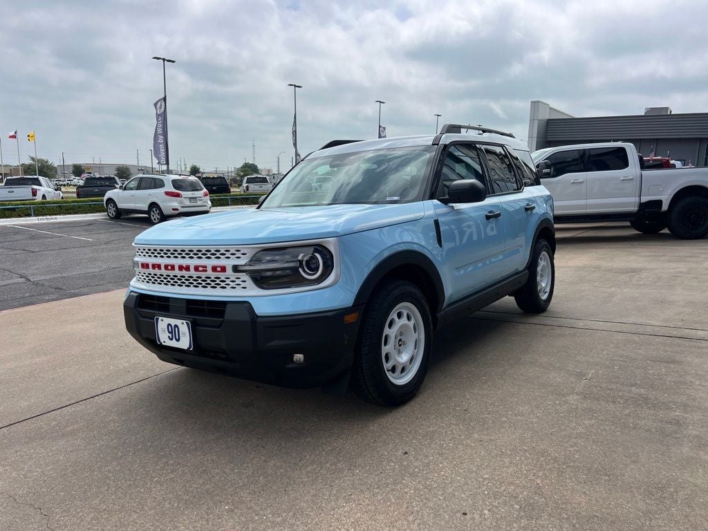 2026 Ford Bronco Sport Heritage