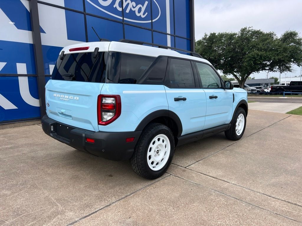 2026 Ford Bronco Sport Heritage