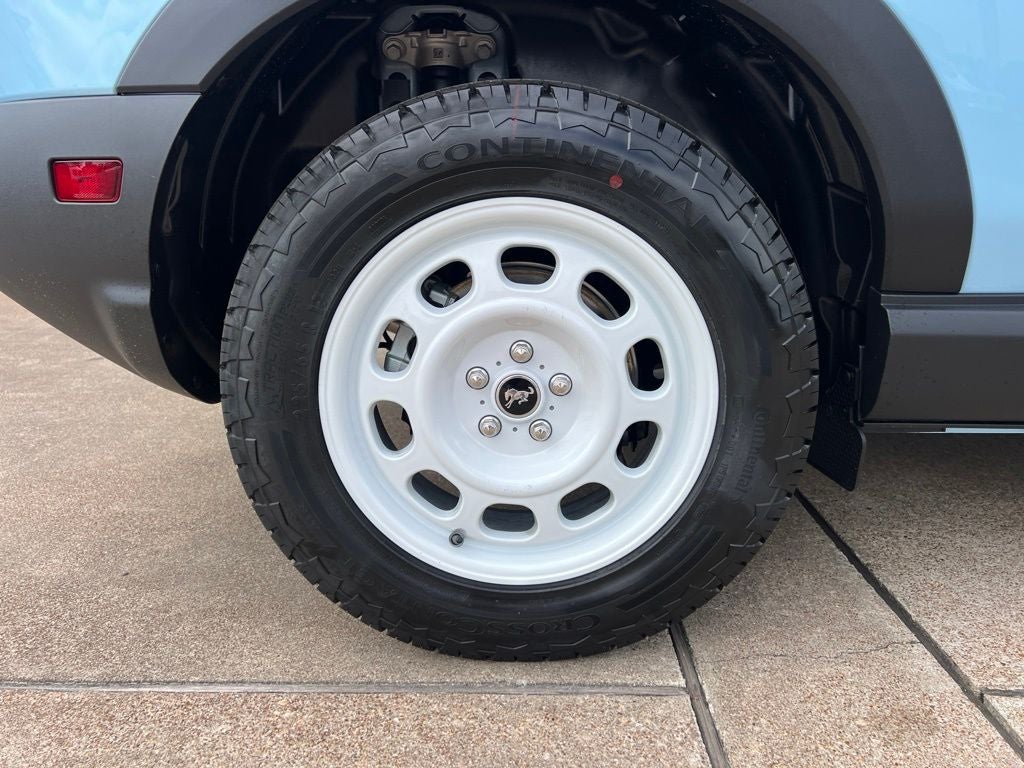 2026 Ford Bronco Sport Heritage