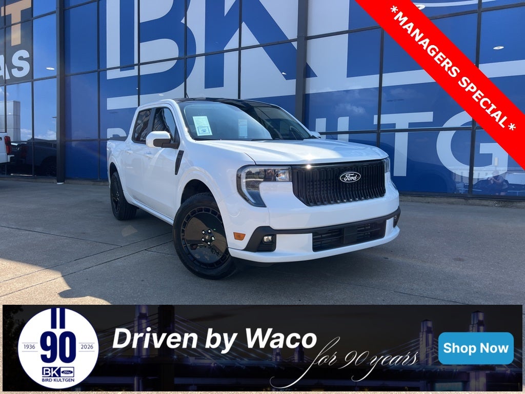 2025 Ford Maverick Lobo Standard