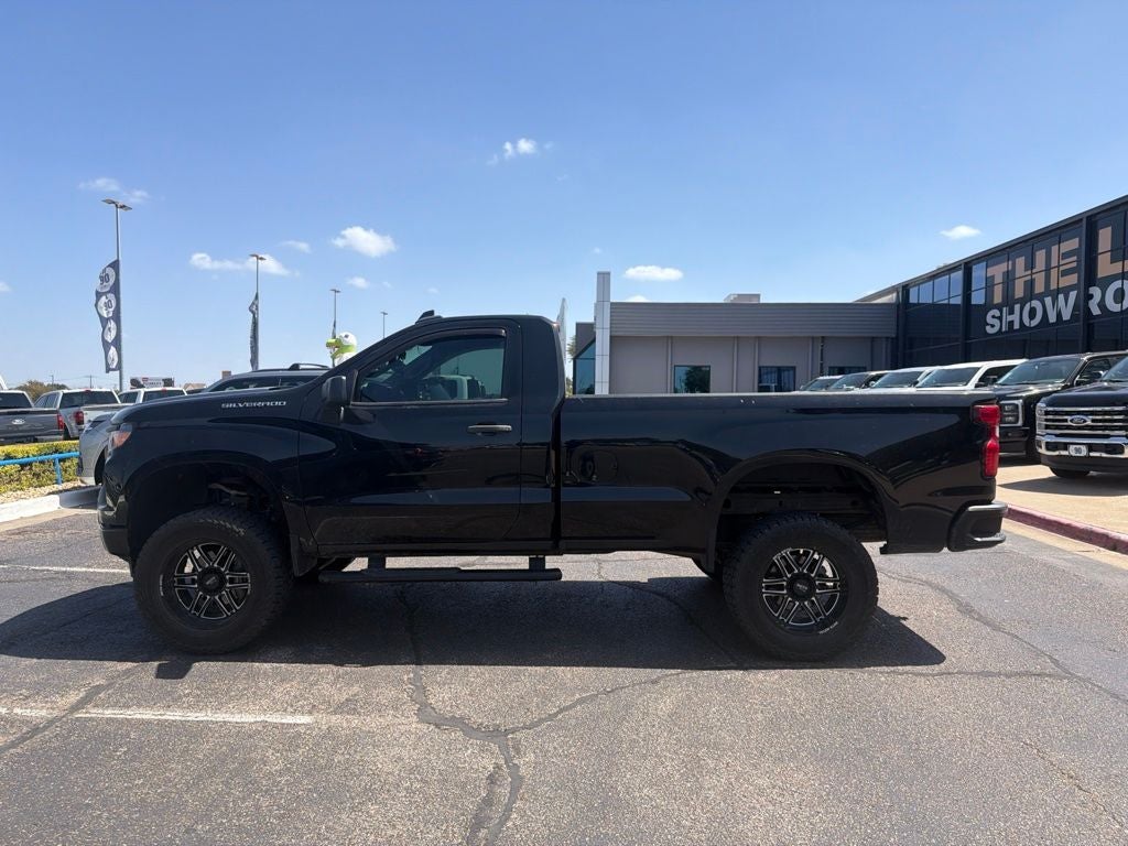 2022 Chevrolet Silverado 1500 WT