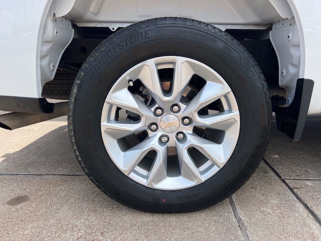 2024 Chevrolet Silverado 1500 Custom