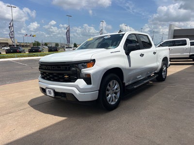 2024 Chevrolet Silverado 1500 Custom