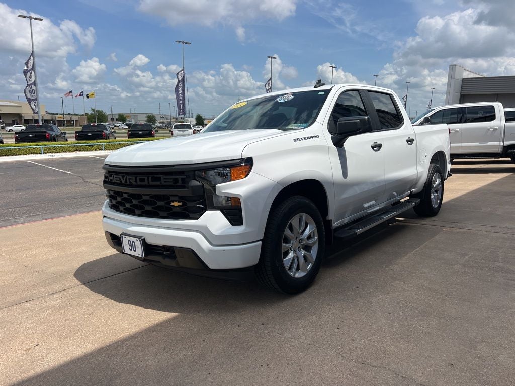 2024 Chevrolet Silverado 1500 Custom