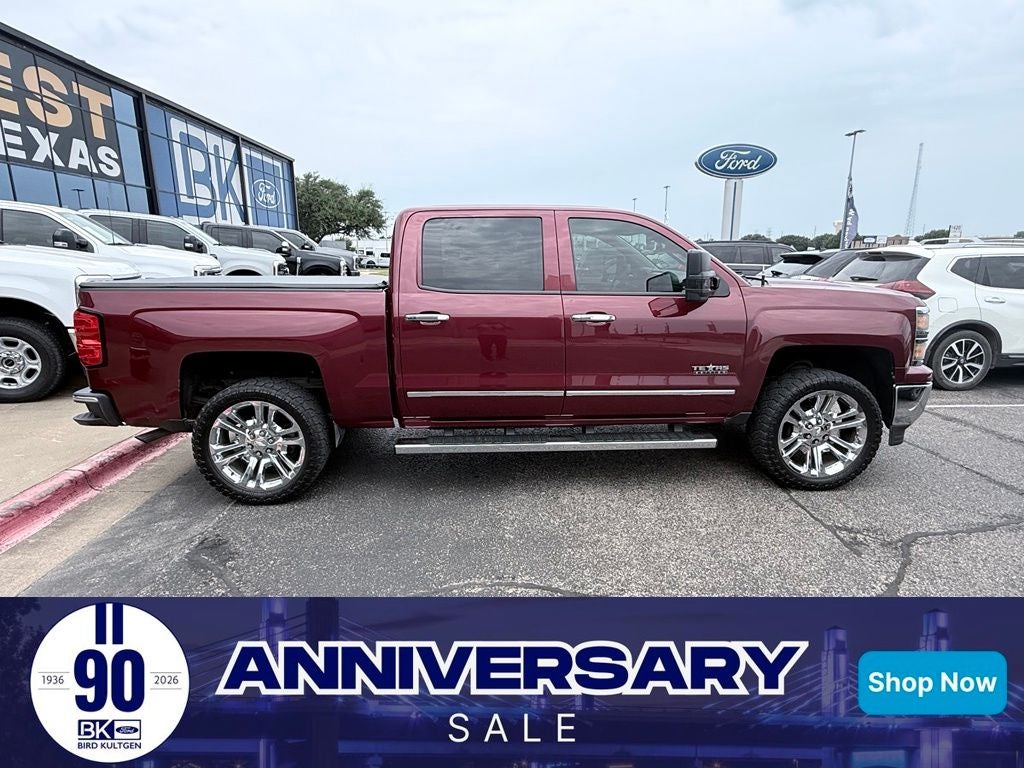 2014 Chevrolet Silverado 1500 LTZ 1LZ