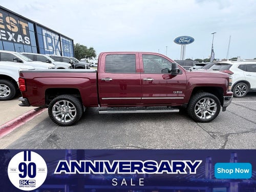 2014 Chevrolet Silverado 1500 LTZ 1LZ
