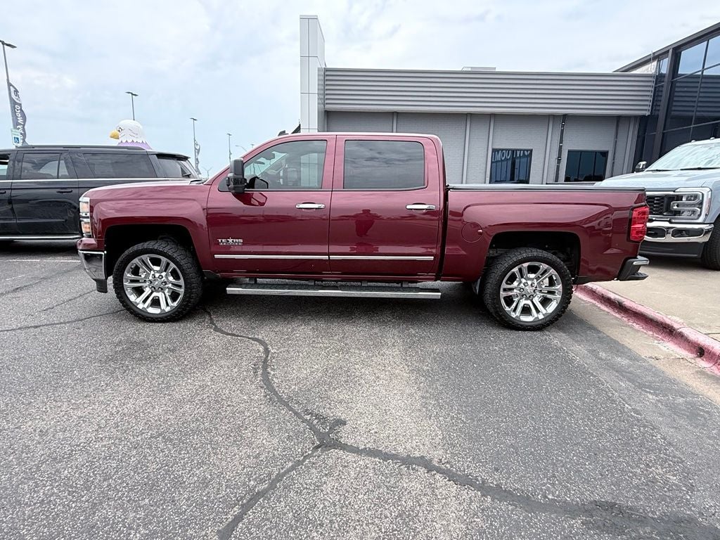 2014 Chevrolet Silverado 1500 LTZ 1LZ