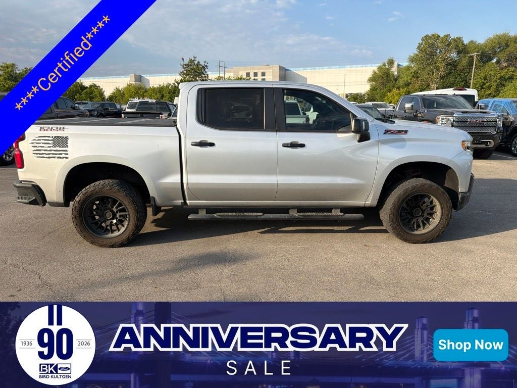 2021 Chevrolet Silverado 1500 LT Trail Boss