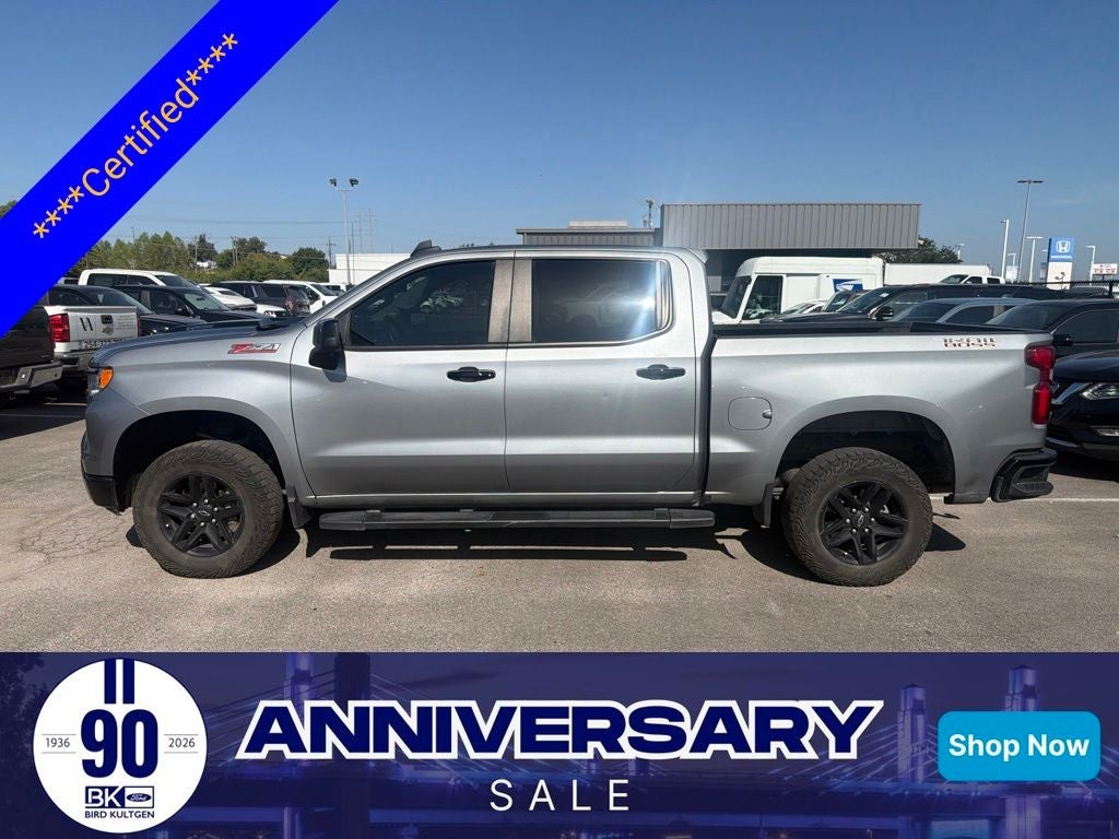 2024 Chevrolet Silverado 1500 LT Trail Boss