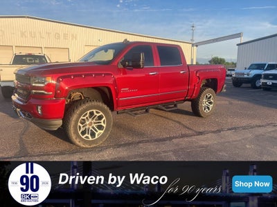 2018 Chevrolet Silverado 1500 LTZ 2LZ