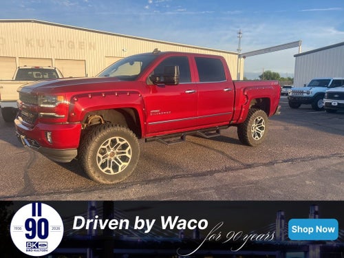 2018 Chevrolet Silverado 1500 LTZ 2LZ