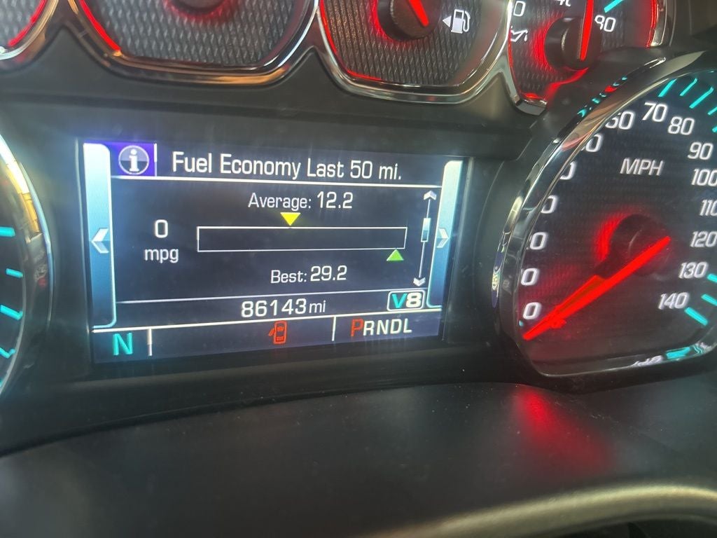 2018 Chevrolet Silverado 1500 LTZ 2LZ