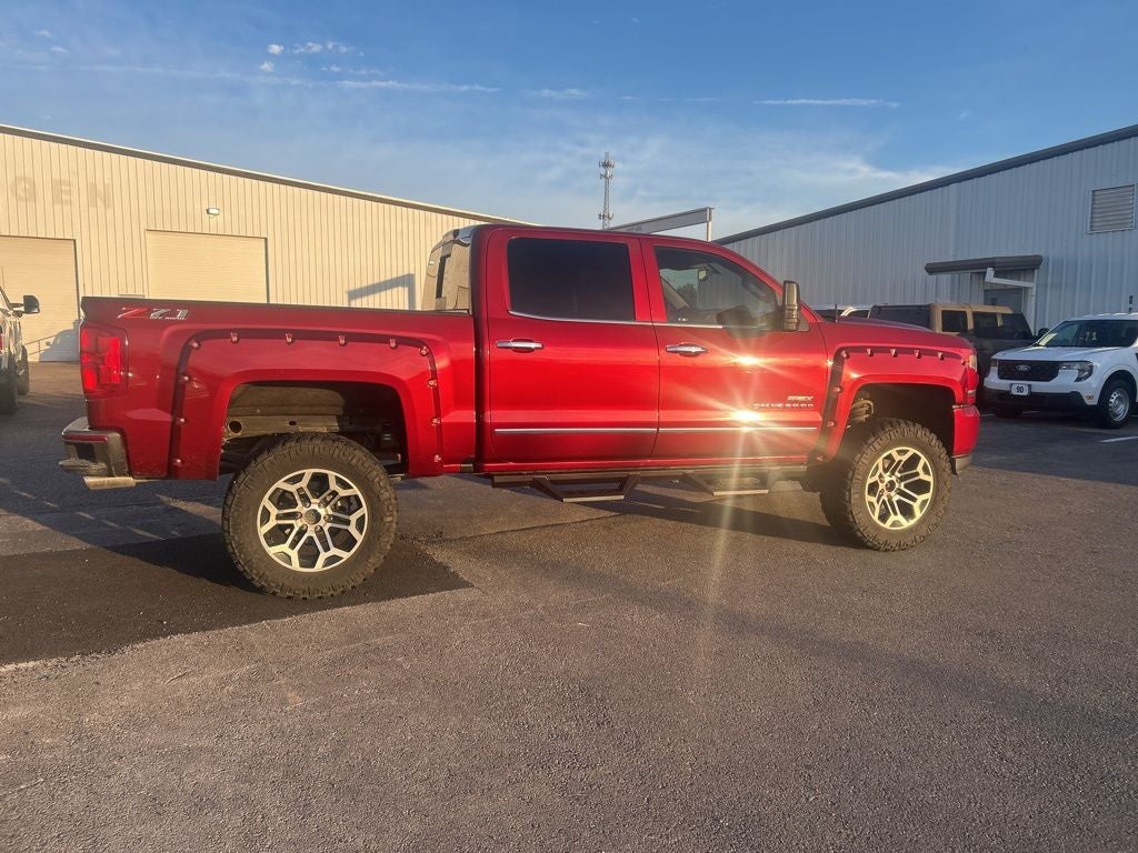 2018 Chevrolet Silverado 1500 LTZ 2LZ