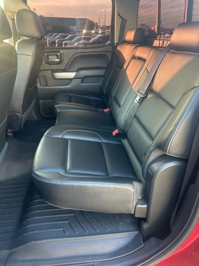 2018 Chevrolet Silverado 1500 LTZ 2LZ