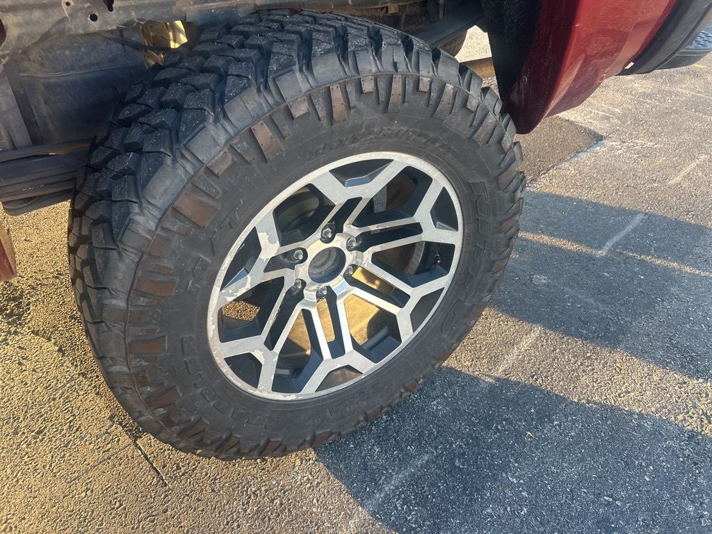 2018 Chevrolet Silverado 1500 LTZ 2LZ