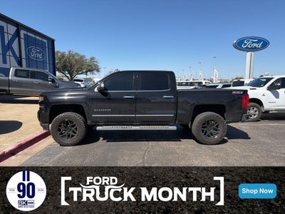 2017 Chevrolet Silverado 1500 LTZ 2LZ