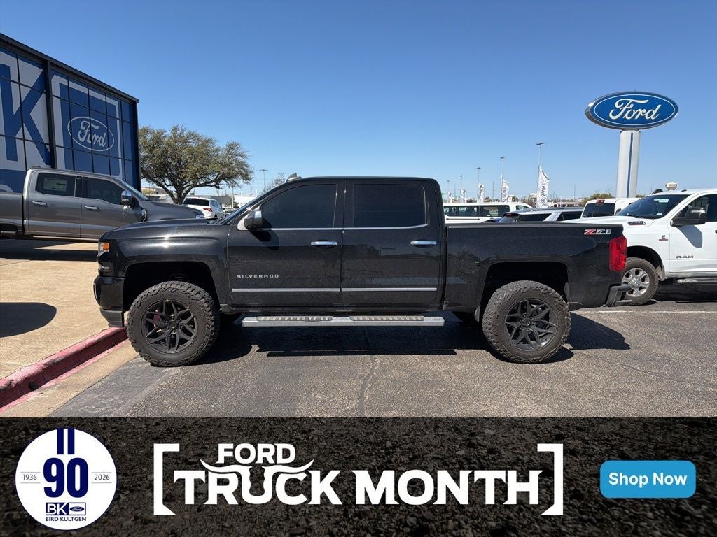 2017 Chevrolet Silverado 1500 LTZ 2LZ