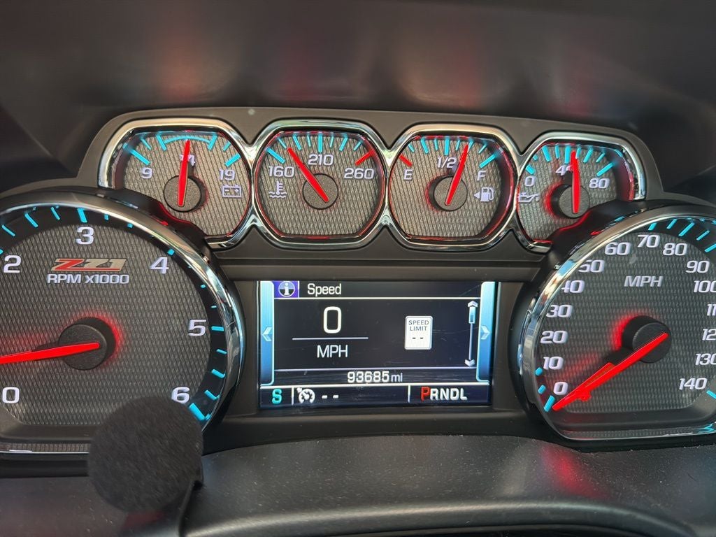 2017 Chevrolet Silverado 1500 LTZ 2LZ