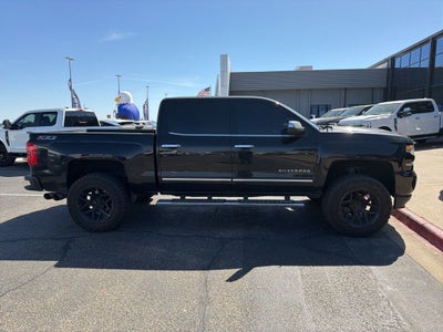 2017 Chevrolet Silverado 1500 LTZ 2LZ