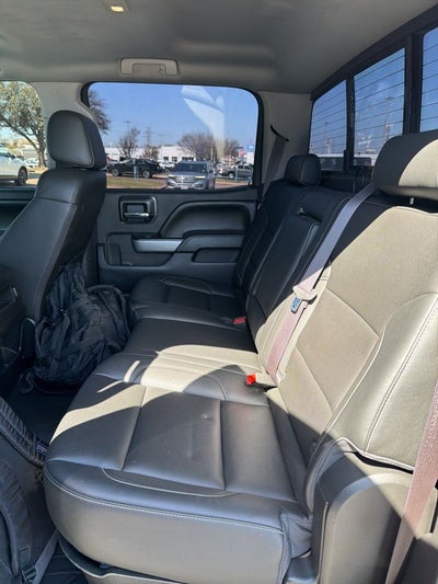 2017 Chevrolet Silverado 1500 LTZ 2LZ