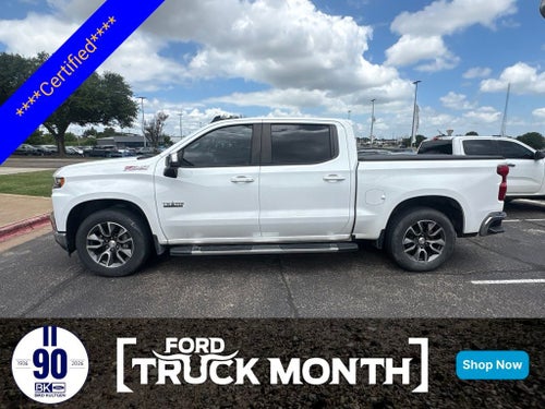 2020 Chevrolet Silverado 1500 LT Texas Edition