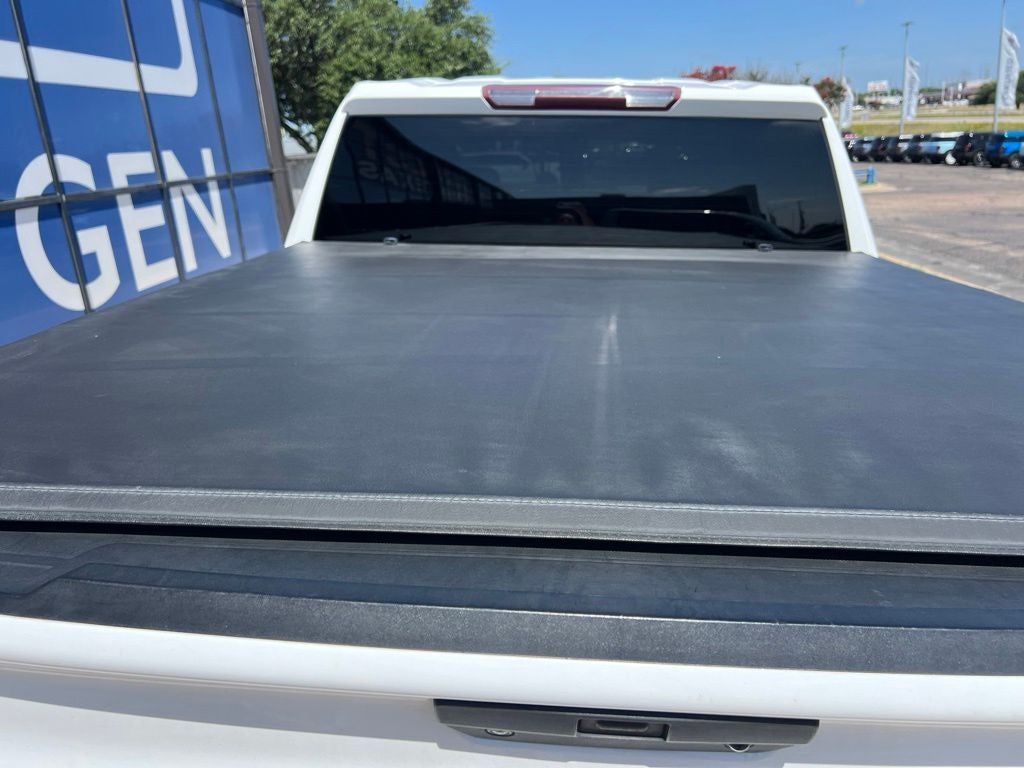 2020 Chevrolet Silverado 1500 LT Texas Edition