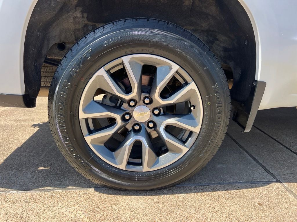 2020 Chevrolet Silverado 1500 LT Texas Edition