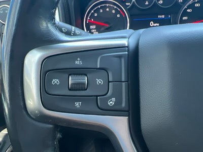 2020 Chevrolet Silverado 1500 LT Texas Edition