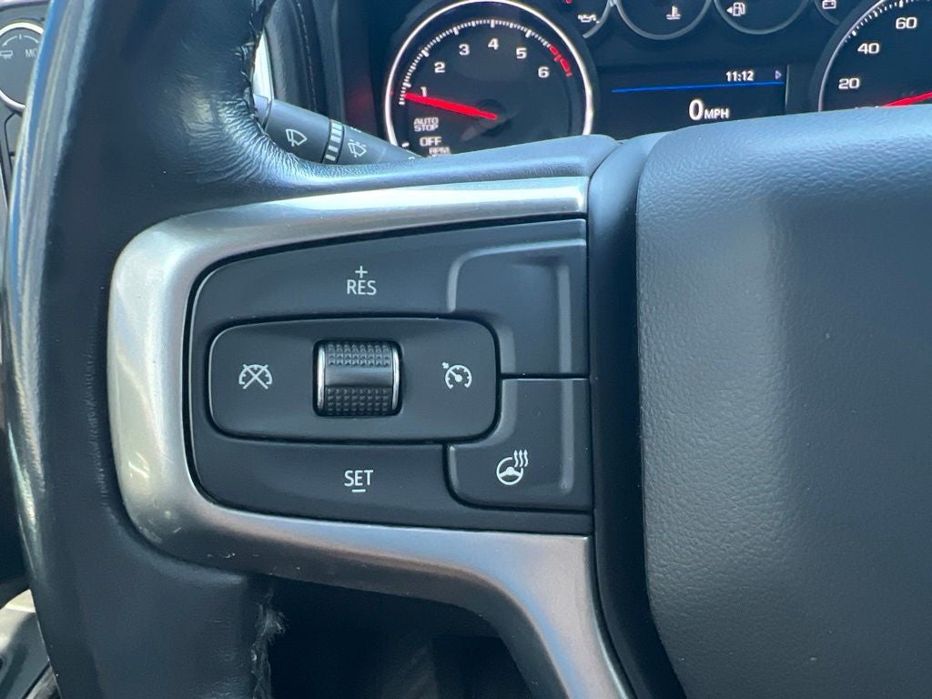 2020 Chevrolet Silverado 1500 LT Texas Edition