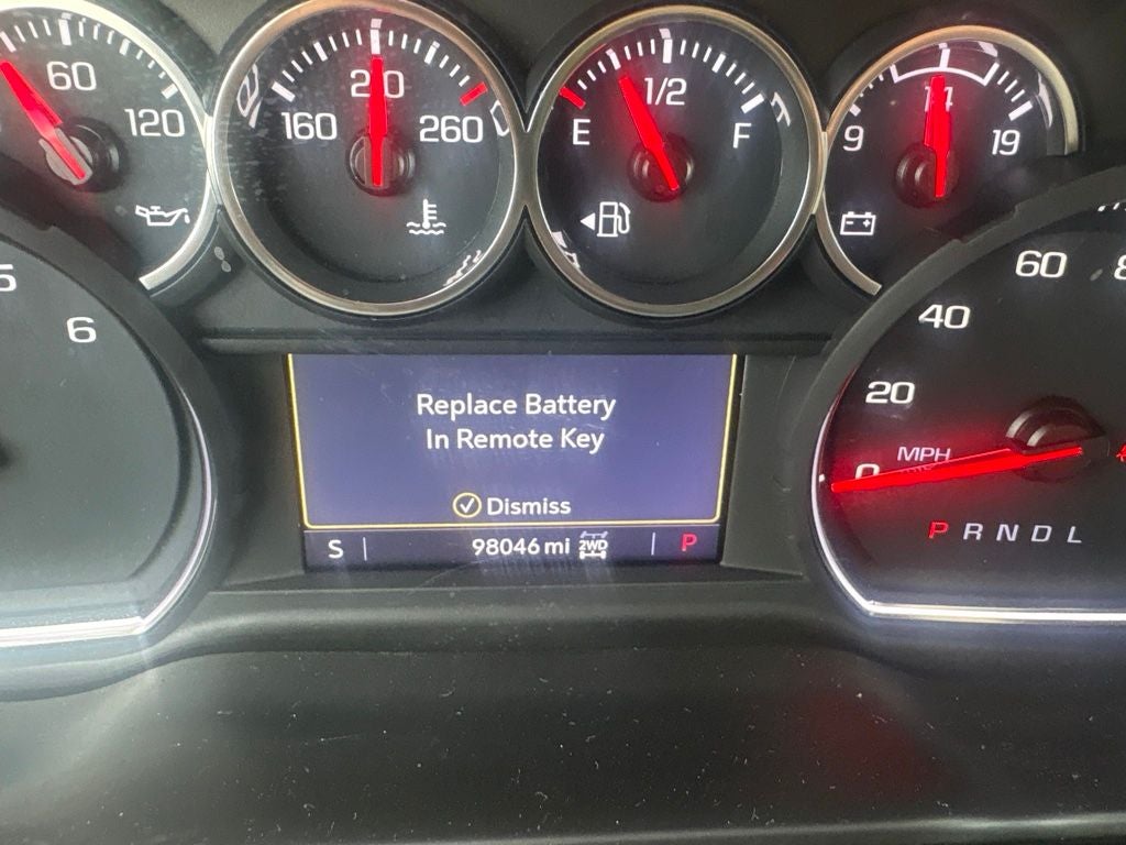 2020 Chevrolet Silverado 1500 LT Texas Edition