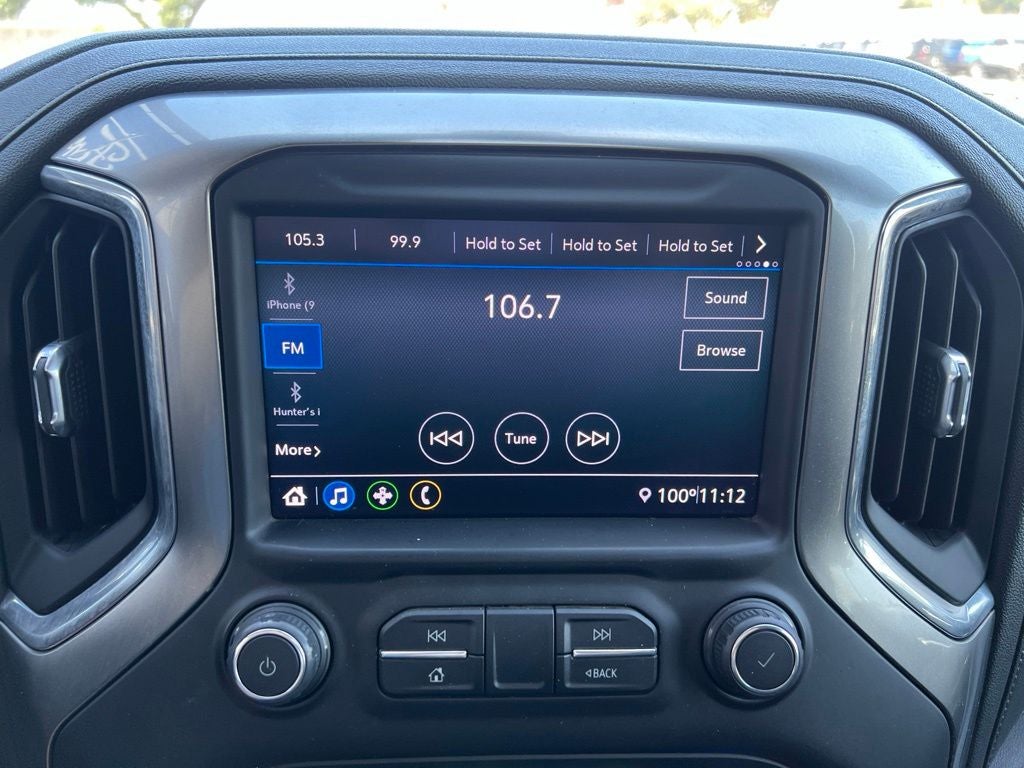 2020 Chevrolet Silverado 1500 LT Texas Edition