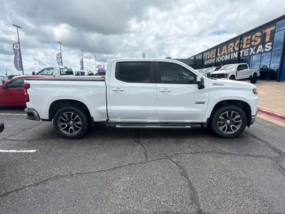 2020 Chevrolet Silverado 1500 LT Texas Edition