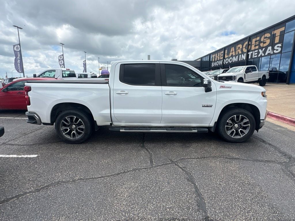 2020 Chevrolet Silverado 1500 LT Texas Edition
