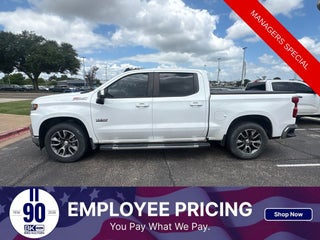 2020 Chevrolet Silverado 1500 LT Texas Edition