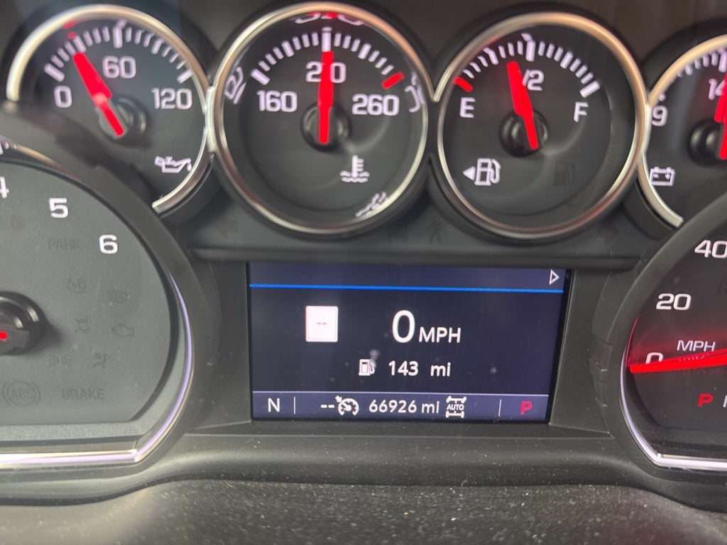 2019 Chevrolet Silverado 1500 LTZ